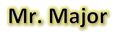 Mr. Major